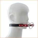 Deep Throat Socket for BDSM with double O-ring stainless steel seal