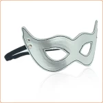 Masque Argenté Sexy - Accessoire Érotique