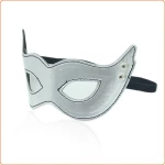 Masque Argenté Sexy - Accessoire Érotique