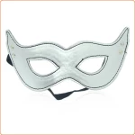 Masque Argenté Sexy - Accessoire Érotique