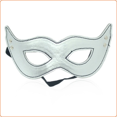 Sexy Silver Mask - Erotic accessory