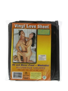 Vinyl waterproof sheet for erotic games