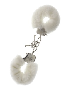 Image des Menottes Fluffy Cuffs de DreamToys - Accessoire Érotique