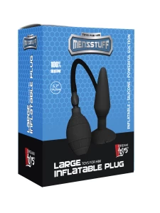 Image of the Menstuff L Inflatable Plug, a sextoy for intense anal stimulation