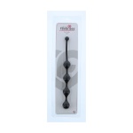 Immagine del rosario stimolante anale di Dream Toys in silicone nero