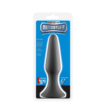 Image du Plug anal en silicone Menstuff de 13 cm par Dream Toys