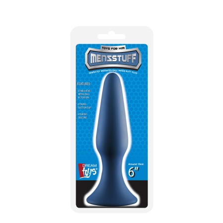 Image of the 13 cm Silicone Anal Plug by Dream Toys