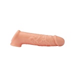 Realstuff soft silicone penis extension sheath