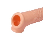 Realstuff soft silicone penis extension sheath