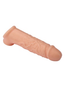 Gaine d'Extension Pénis Realstuff en silicone doux