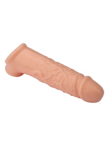 Realstuff soft silicone penis extension sheath