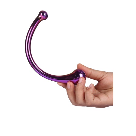 Image of the Dreamtoys Curved Wand Glass Dildo