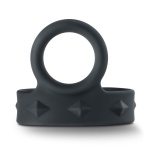 Anello in silicone elasticizzato VS6 di Blush, un accessorio erotico per aumentare la resistenza e il piacere