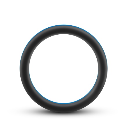 Image of the Blush Go Pro Silicone Penis Ring
