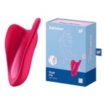 Image of Satisfyer High Fly Vibrator Red