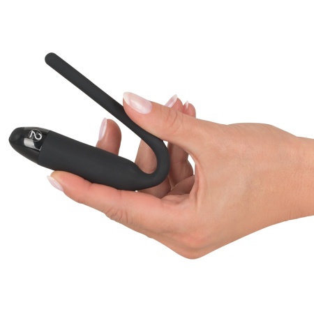 Image of the Vibrating Dilator, an intimate pleasure tool offering intense stimulation with its 7 vibration modes