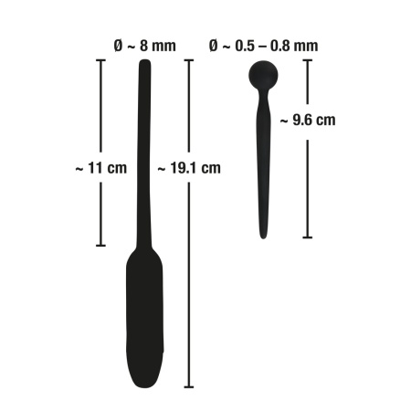 Image of the Vibrating Dilator, an intimate pleasure tool offering intense stimulation with its 7 vibration modes