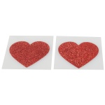 Image of the product Nipple Covers in Red Heart from the brand Cottelli Collection