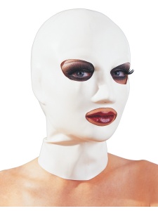 Masque en Latex Blanc