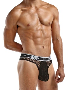 Image of the Male Power low-cut thong, a piece of sexy lingerie for men