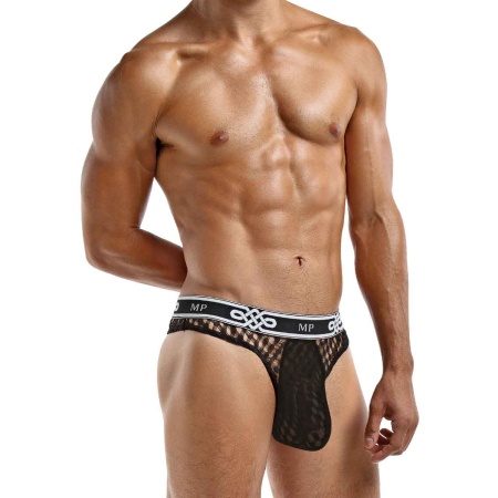 Image of the Male Power low-cut thong, a piece of sexy lingerie for men
