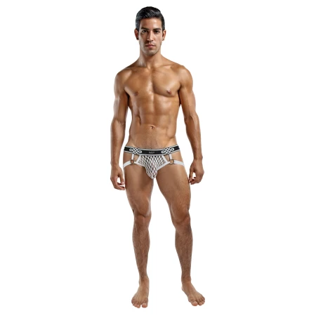 Homme portant un Jock Strap de la marque Male Power