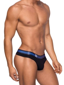 Men wearing the Male Power Pocket Thong, comfortable and stylish underwear