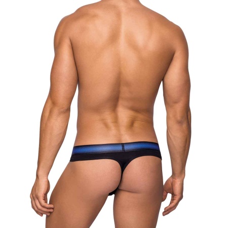 Men wearing the Male Power Pocket Thong, comfortable and stylish underwear