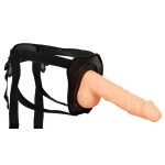 You2Toys Hollow Dildo Strap On for length and girth enhancement