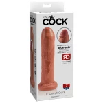 Image du Gode King Cock Uncut de 7 pouces