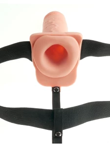 Image of the Fetish Fantasy Series rechargeable vibrating belt dildo