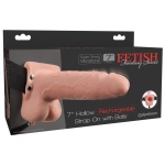 Image of the Fetish Fantasy Series rechargeable vibrating belt dildo
