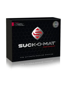 Suck-O-Mat Remote Control Vibrating Masturbator for Men