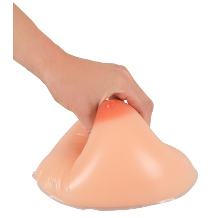 Silicone breasts from the Cottelli collection, adding up to 4 cup sizes