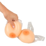 Silicone breast forms Cottelli Collection 800g