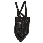 Fetish Collection arm bag for BDSM in fine leather look