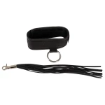 Image du Collier et Martinet BDSM par Bad Kitty