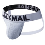 Man wearing the comfortable, hard-wearing JockMail sports jockstrap