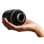 Bild des Arcwave Voy Luxus-Masturbators von Womanizer, schwarzes Luxus-Sextoy