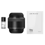 Bild des Arcwave Voy Luxus-Masturbators von Womanizer, schwarzes Luxus-Sextoy