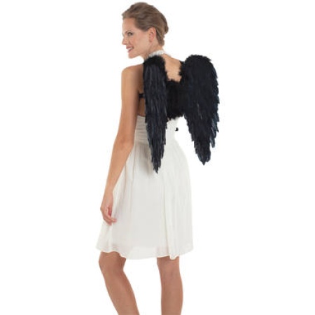 Black Angel Wings - Sexy and Erotic Accessory