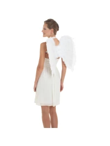 Freches Accessoire - Flügel D'Engel in Weiß