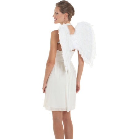 Naughty accessory - Ailes D'Ange en Blanc