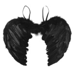 Black Angel Wings - Sexy and Erotic Accessory