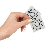 Cache-mamelons en forme d'étoile ornés de strass par Cottelli Accessoires