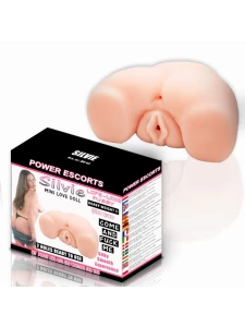 Image du Masturbateur Réaliste Silvie Vaginal & Anal de Power Escorts