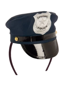 Mini casquette de police sexy et fun