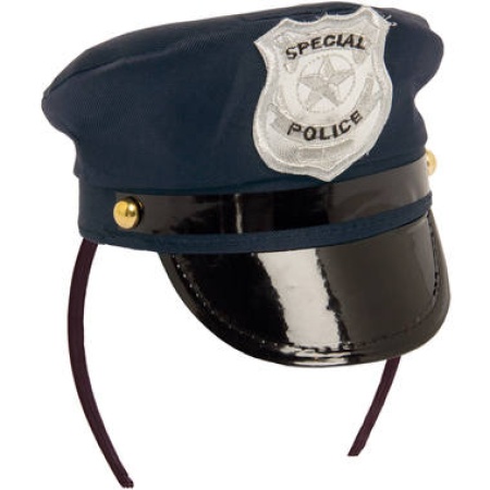 Sexy und lustige Mini-Polizeikappe