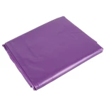 Image of the Fetish Collection Violet Vinyl Bed Sheet