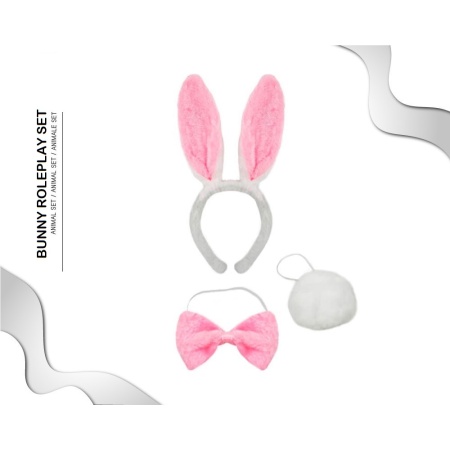 Immagine del kit della coniglietta - Accessori e travestimenti sexy